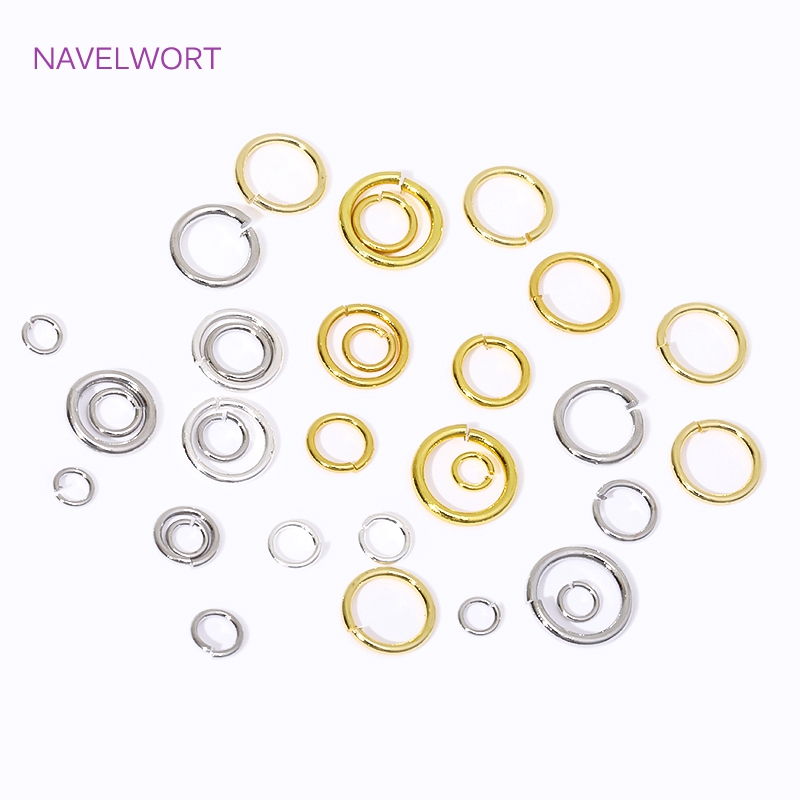 Jewelry Making Ring Tool - 14K/18K Gold Plated Split Ring Open