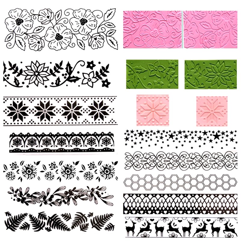 Jewelry Making Tutorial - SNASAN Leaves Flower Star Lace Concave