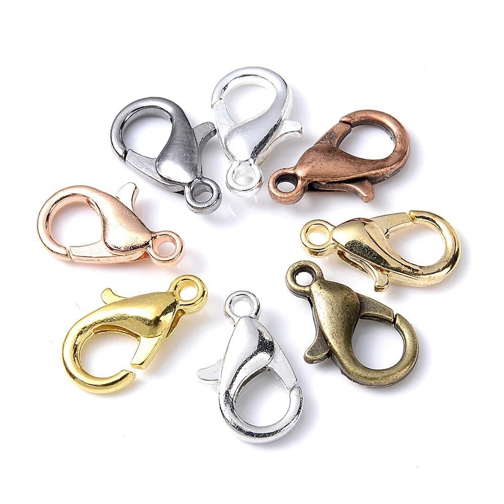 Jewelry Making Metal - 100pcs 9 12 14mm Zinc Alloy