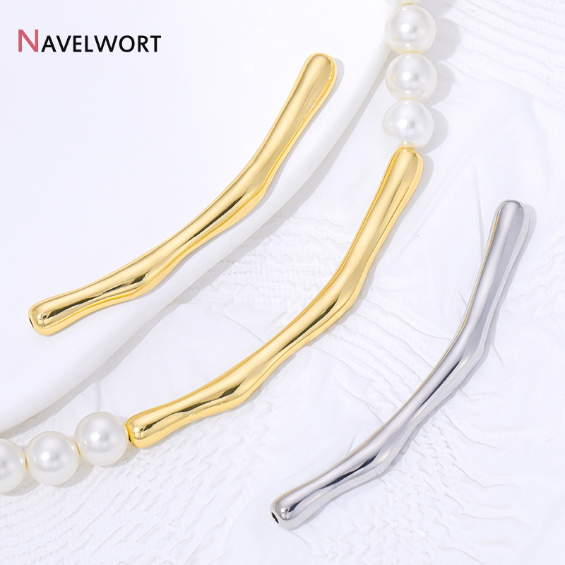 Jewelry Making Youtube - 18K Gold Plated Brass Metal Long