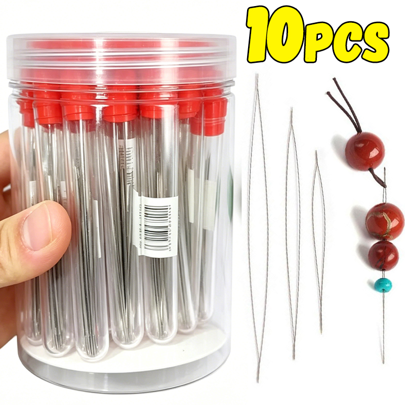 Jewelry Making Tutorial - 1-10pcs Beading Needles Seed Beads Needles