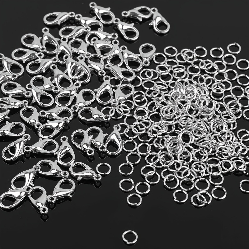 1/2/300pcs Lobster Clasps Open - Jewelry Making Ring Tool recension och pris