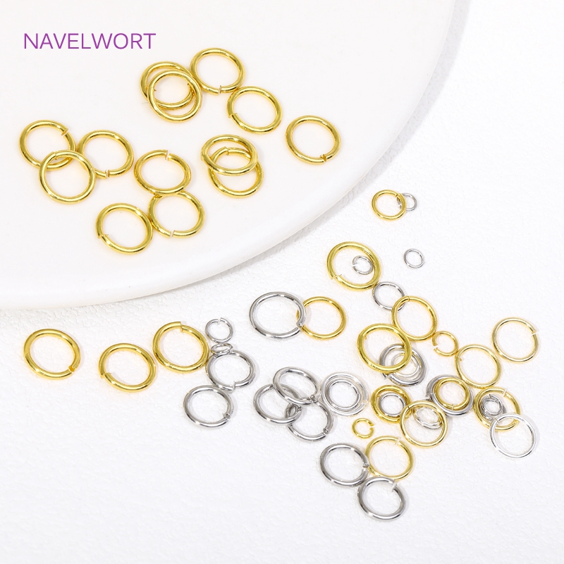 14K/18K Gold Plated Split Ring - Jewelry Making Ring Tool recension och pris