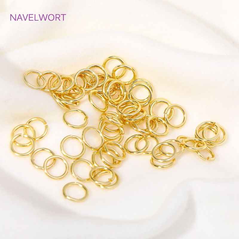 14K/18K Gold Plated Split Ring - Jewelry Making Ring Tool recension och pris