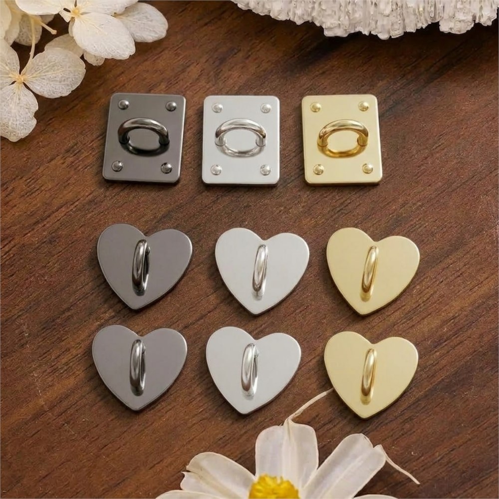 5Pcs Cute Phone Case Finger Ri - Jewelry Making Metal recension och pris