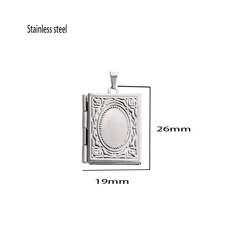 10pc DIY Engraving Tiny Book L - Jewelry Making Guide Book recension och pris