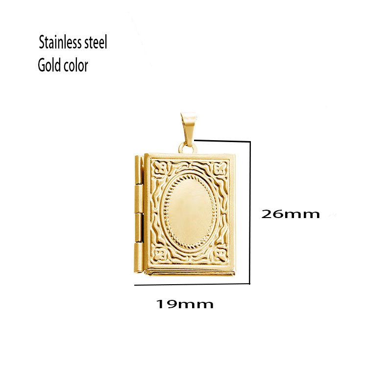 10pc DIY Engraving Tiny Book L - Jewelry Making Guide Book recension och pris