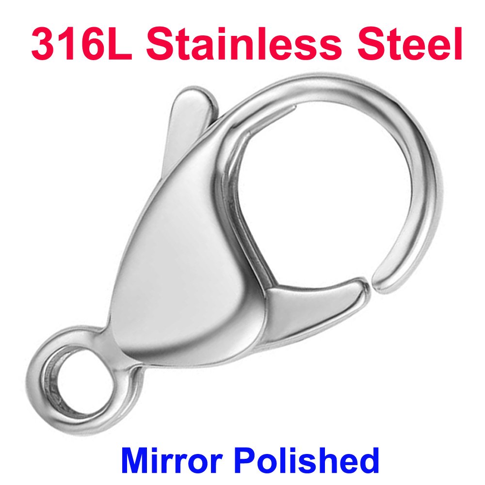 20/30/40 316L Stainless Steel  - Jewelry Making Metal recension och pris