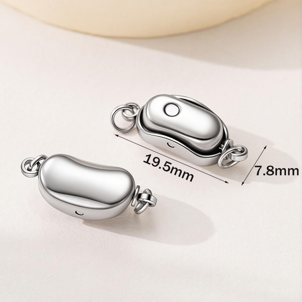 2pcs Stainless Steel Press Buc - Jewelry Making Metal recension och pris