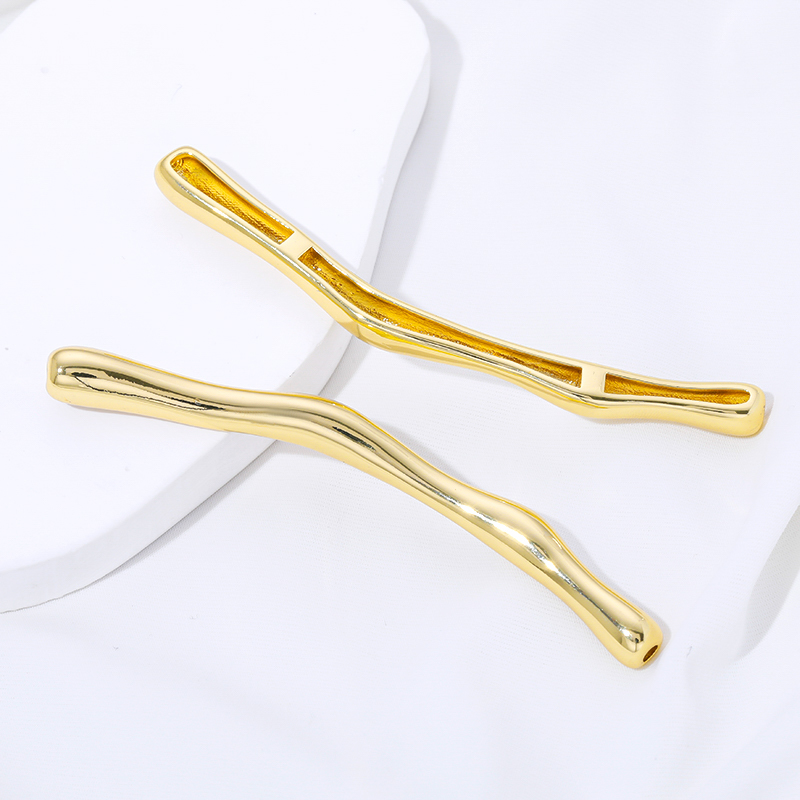 18K Gold Plated Brass Metal Lo - Jewelry Making Youtube recension och pris