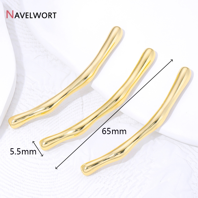 18K Gold Plated Brass Metal Lo - Jewelry Making Youtube recension och pris