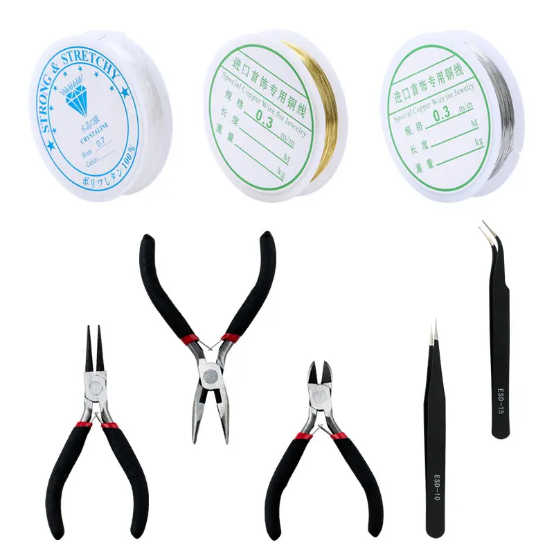 Jewelry Findings Tool Set Open - Jewelry Making Ring Tool recension och pris