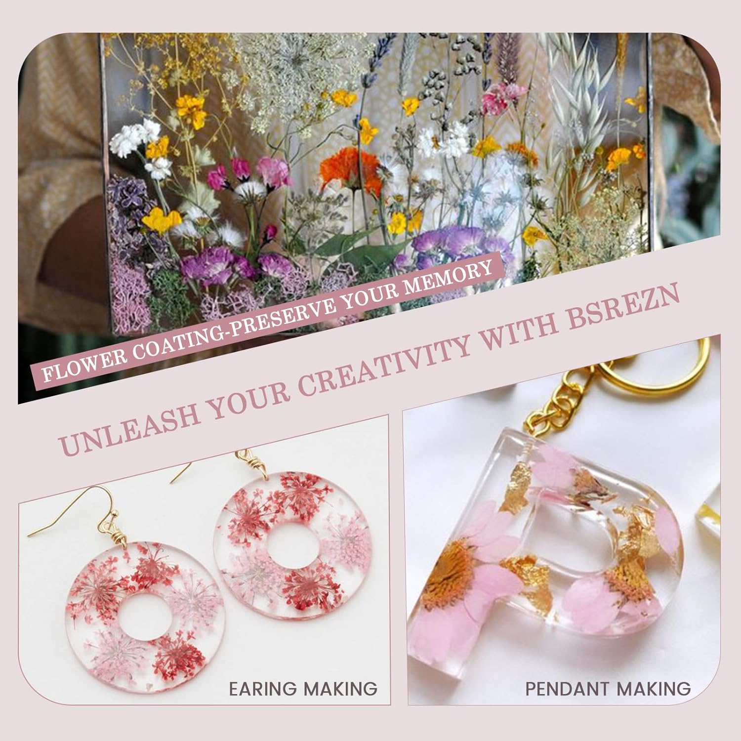 Crystal Clear&Low Odor,UV Ligh - Jewelry Making Tutorial recension och pris