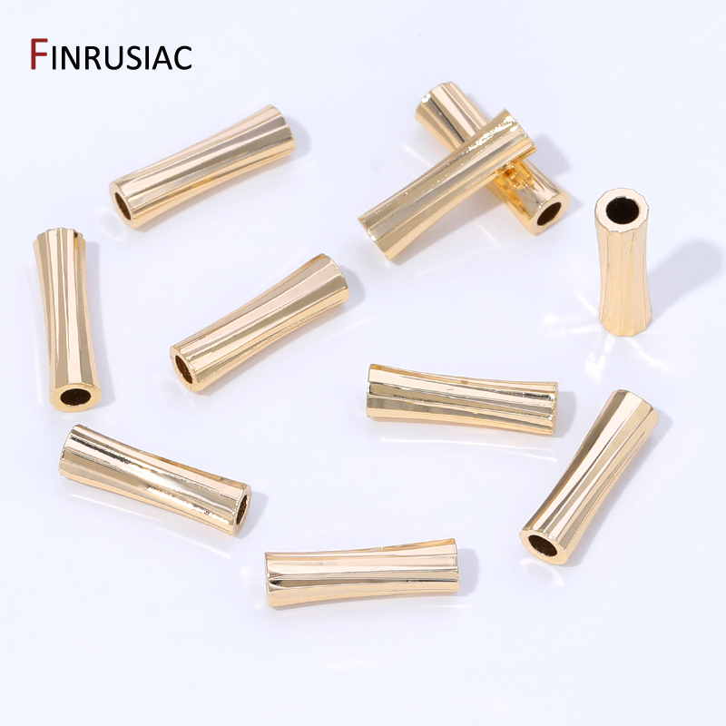 14K Gold Plated Brass Stripe T - Jewelry Making Youtube recension och pris
