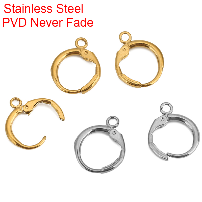 10pcs PVD Never Fade Stainless - Jewelry Making Metal recension och pris