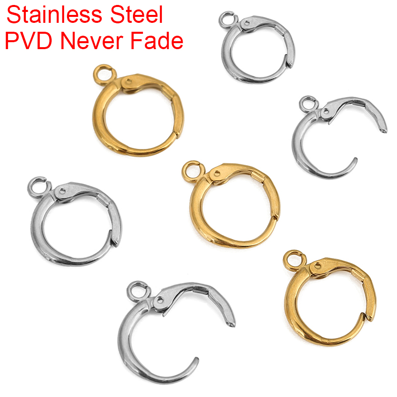 10pcs PVD Never Fade Stainless - Jewelry Making Metal recension och pris