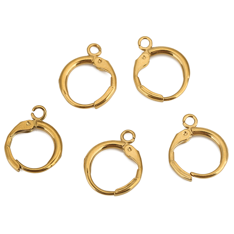 10pcs PVD Never Fade Stainless - Jewelry Making Metal recension och pris