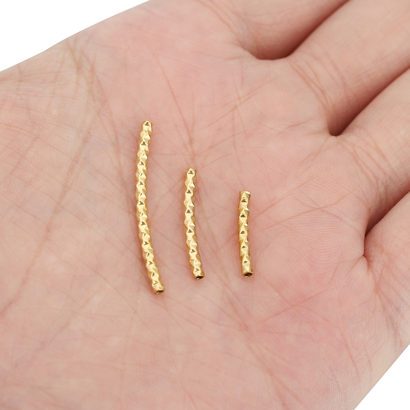 10pcs PVD Stainless Steel Curv - Jewelry Making Youtube recension och pris