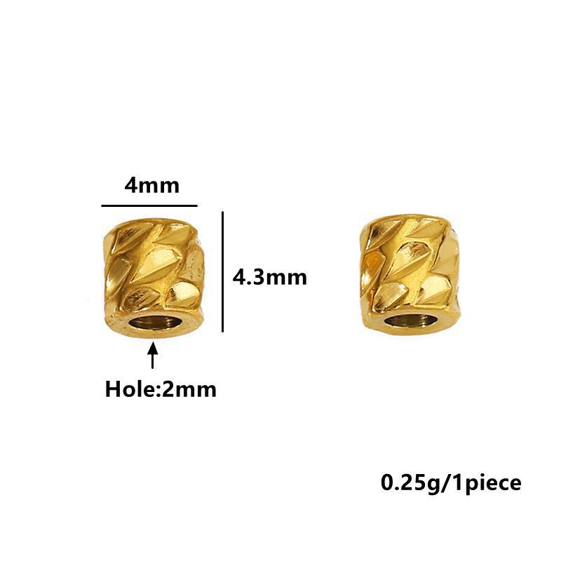 20pcs Stainless Steel PVD 18K  - Jewelry Making Youtube recension och pris