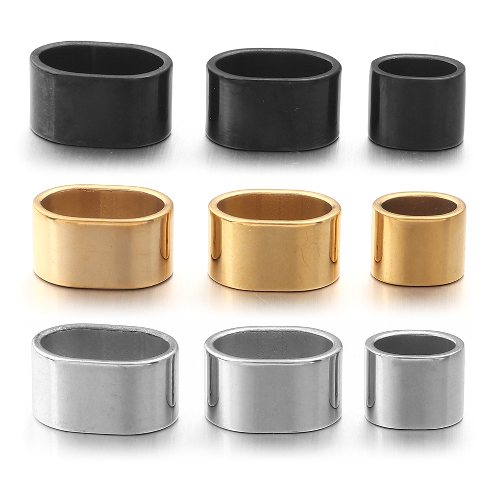 6pcs Flat Stainless Steel Tube - Jewelry Making Youtube recension och pris