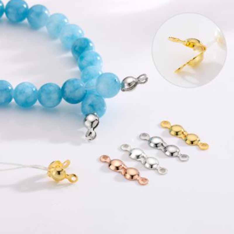 4pcs Genuine Real Pure Solid 9 - Jewelry Making Metal recension och pris