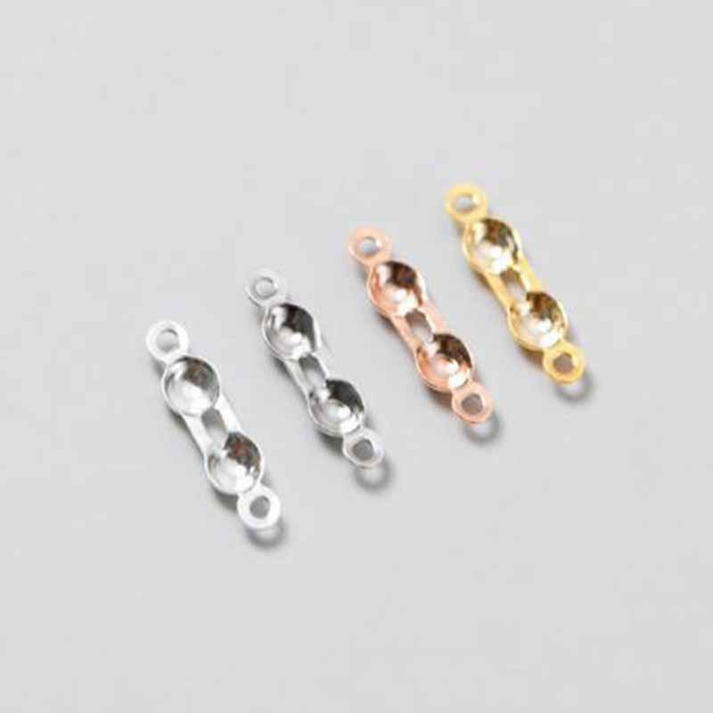 4pcs Genuine Real Pure Solid 9 - Jewelry Making Metal recension och pris