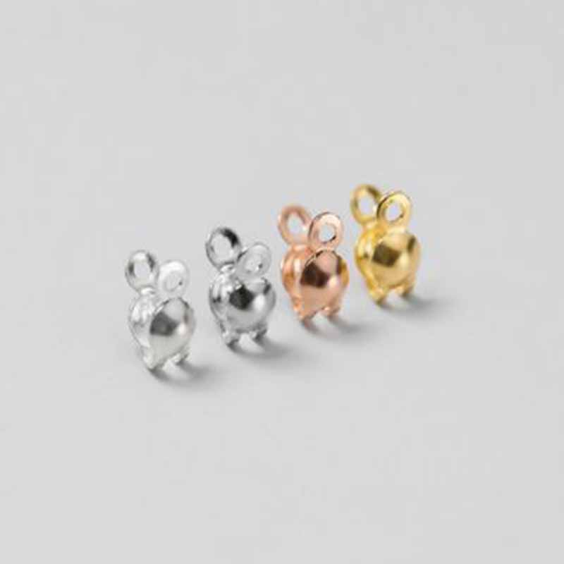 4pcs Genuine Real Pure Solid 9 - Jewelry Making Metal recension och pris
