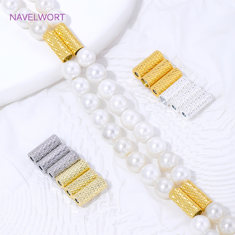 18K Gold Plated Magnetic Sucti - Jewelry Making Youtube recension och pris
