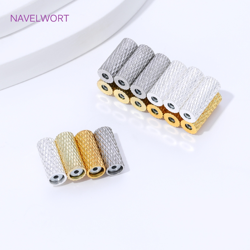 18K Gold Plated Magnetic Sucti - Jewelry Making Youtube recension och pris