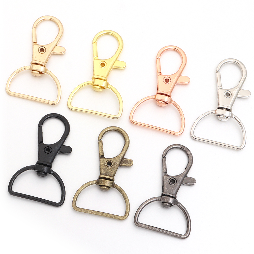 10pcs/lot Metal Swivel Clasps  - Jewelry Making Metal recension och pris
