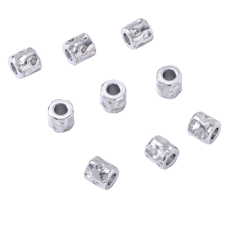 50pcs/Lot Stainless Steel Spac - Jewelry Making Youtube recension och pris