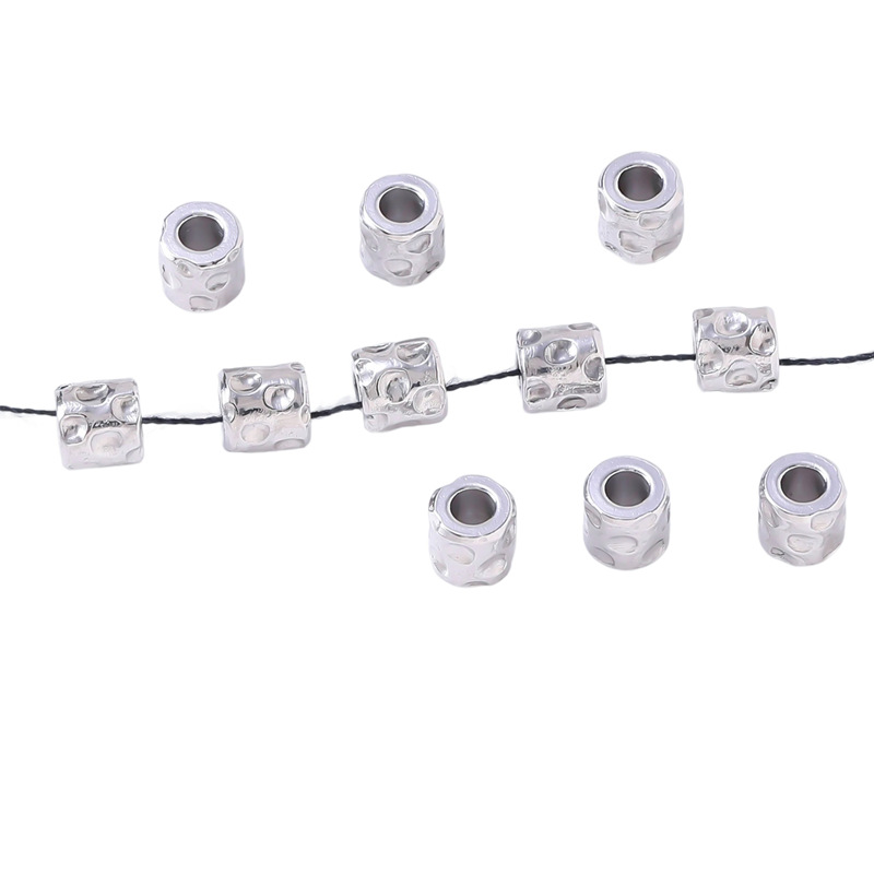 50pcs/Lot Stainless Steel Spac - Jewelry Making Youtube recension och pris