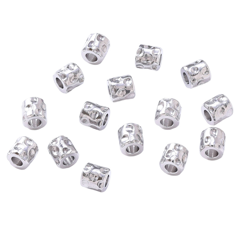 50pcs/Lot Stainless Steel Spac - Jewelry Making Youtube recension och pris