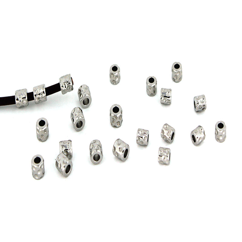 50pcs/Lot Stainless Steel Spac - Jewelry Making Youtube recension och pris