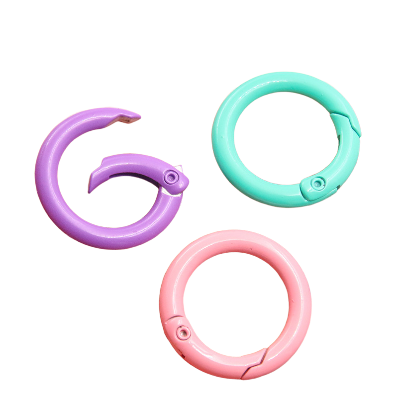 5-20pcs Colorful Spring O Ring - Jewelry Making Metal recension och pris