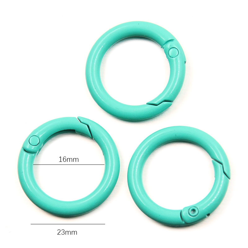 5-20pcs Colorful Spring O Ring - Jewelry Making Metal recension och pris