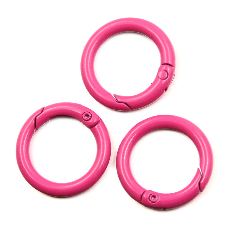 5-20pcs Colorful Spring O Ring - Jewelry Making Metal recension och pris