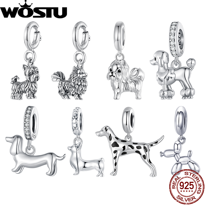 WOSTU 925 Sterling Silver Pet  - Jewelry Making Yorkshire recension och pris