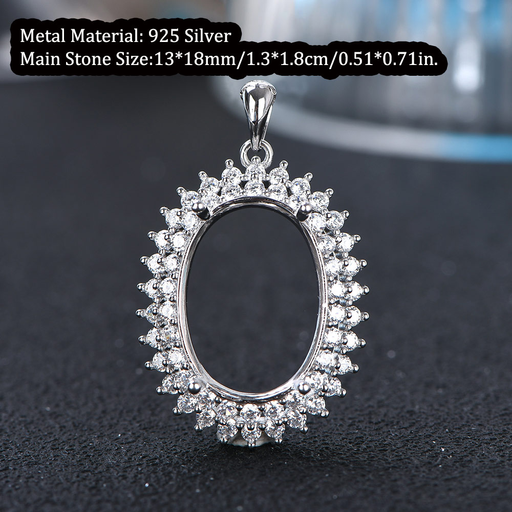 13x18mm S925 Sterling Silver R - Jewelry Making Ring Tool recension och pris