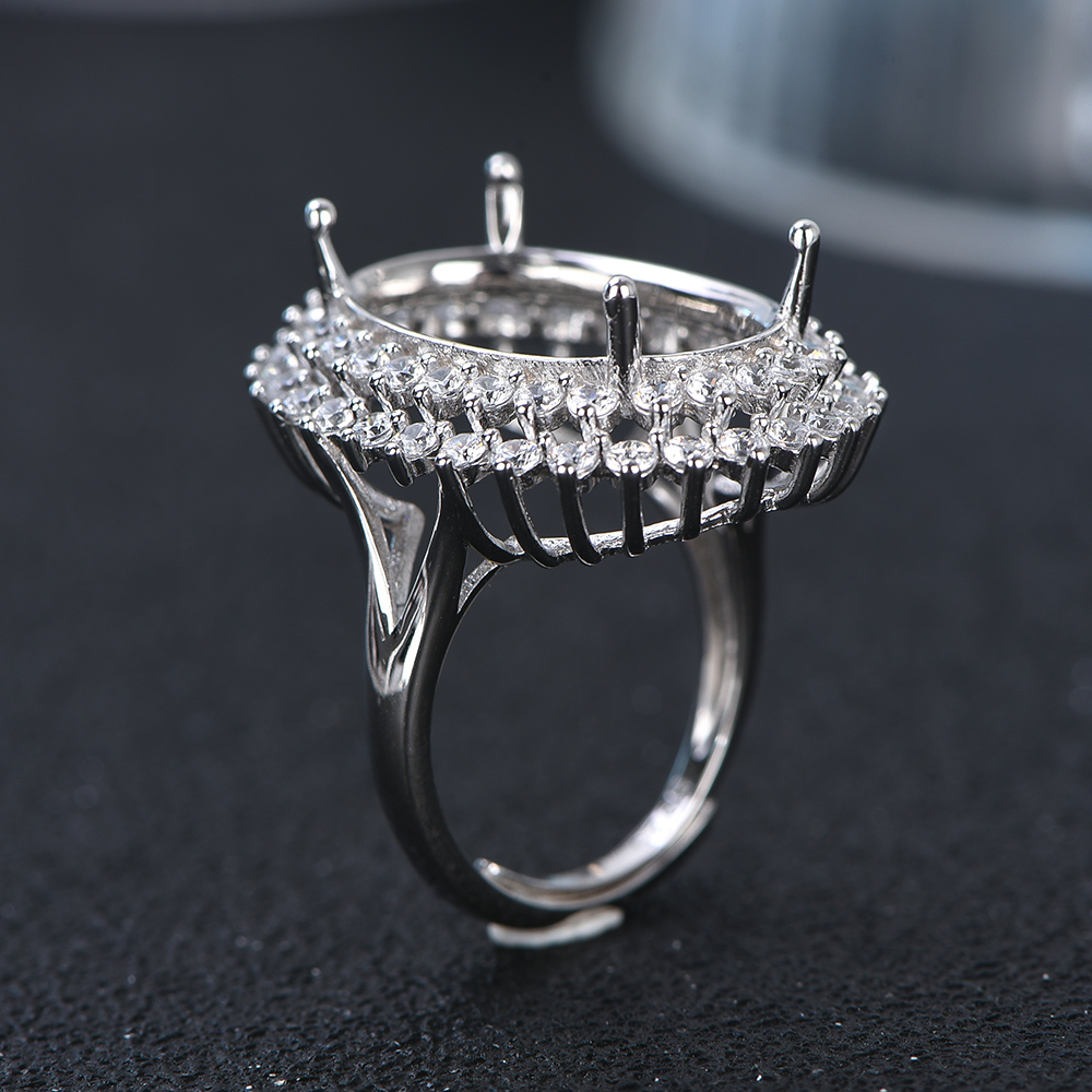 13x18mm S925 Sterling Silver R - Jewelry Making Ring Tool recension och pris