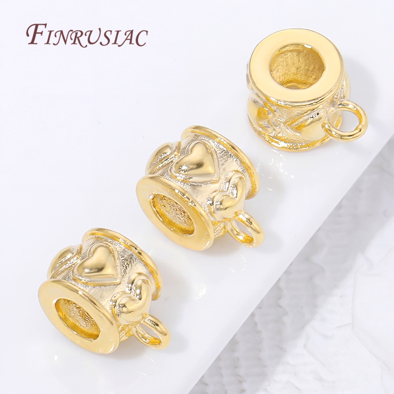 18K Gold Plated Pendant Bail C - Jewelry Making Youtube recension och pris
