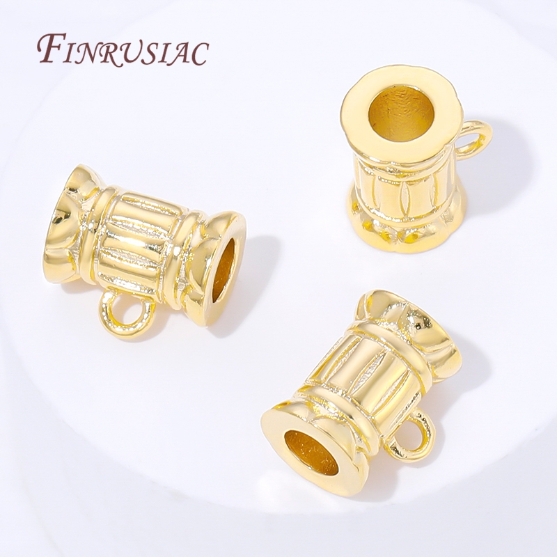 18K Gold Plated Pendant Bail C - Jewelry Making Youtube recension och pris