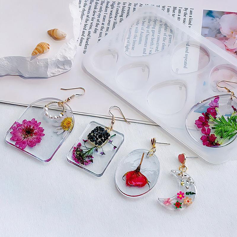 Silicone Earring Mold Earring  - Jewelry Making Tutorial recension och pris