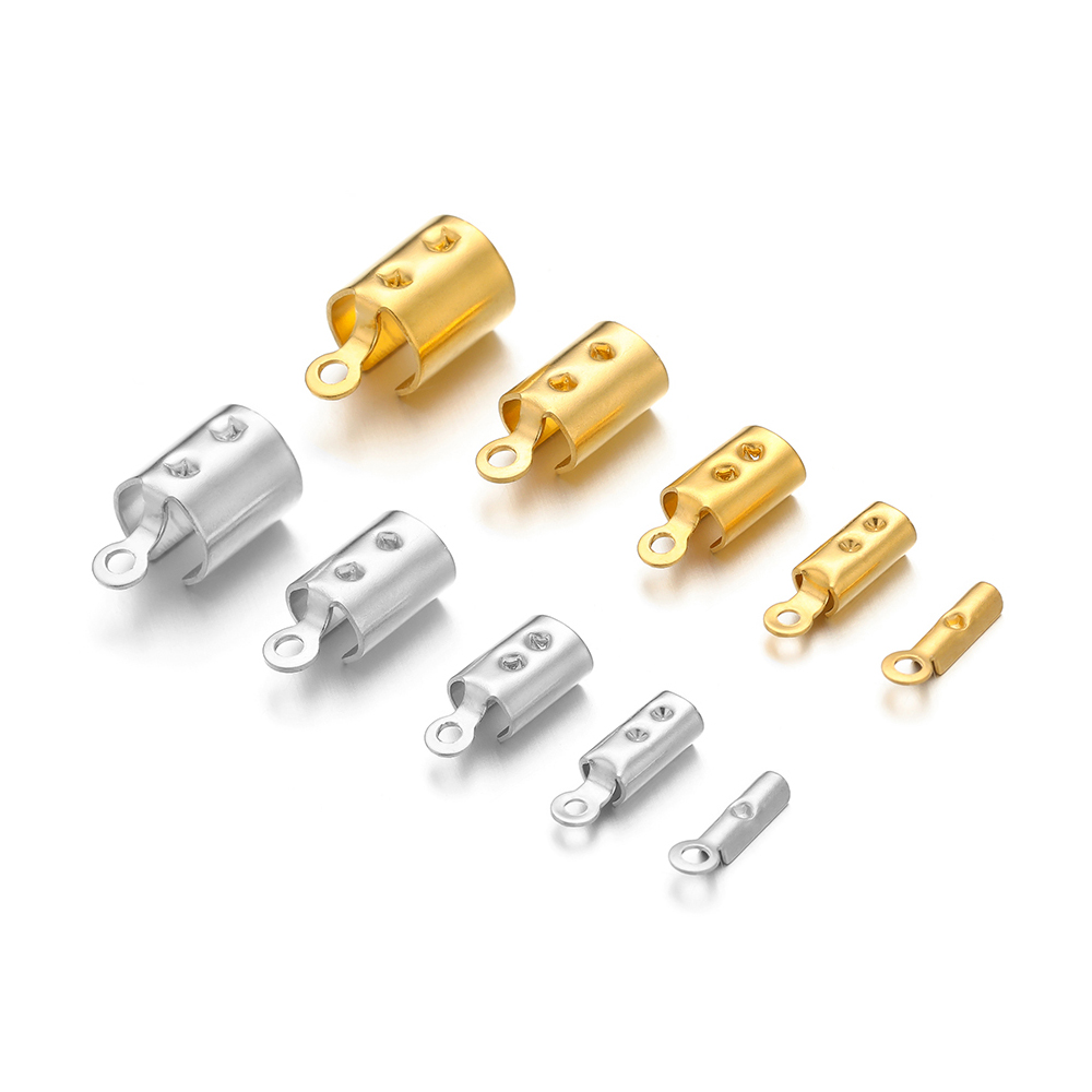 50pcs Stainless Steel High Qua - Jewelry Making Metal recension och pris