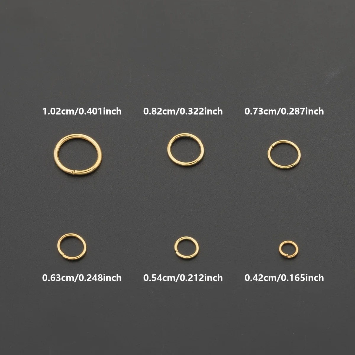 1200pcs 3mm Open Jump Rings fo - Jewelry Making Ring Tool recension och pris