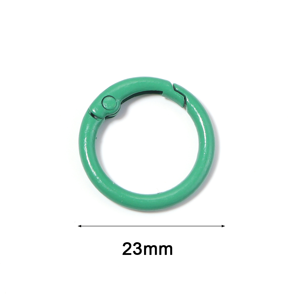 20Pcs/Lot Metal O Ring Spring  - Jewelry Making Metal recension och pris