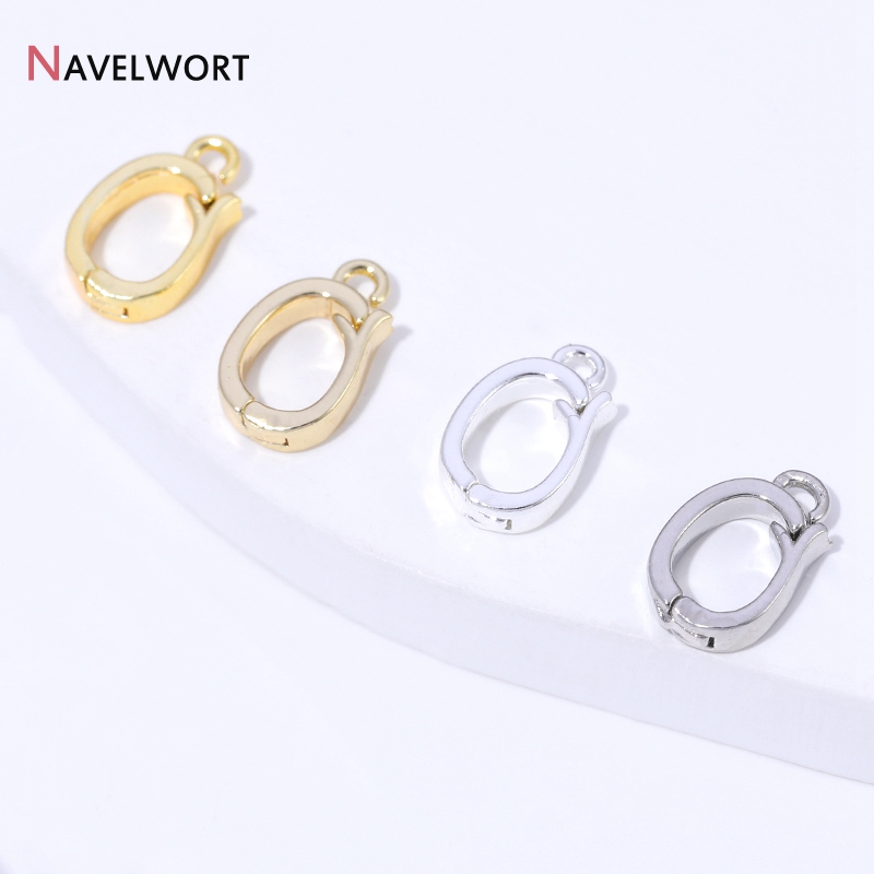 14K/18K Gold Plated Brass Meta - Jewelry Making Metal recension och pris