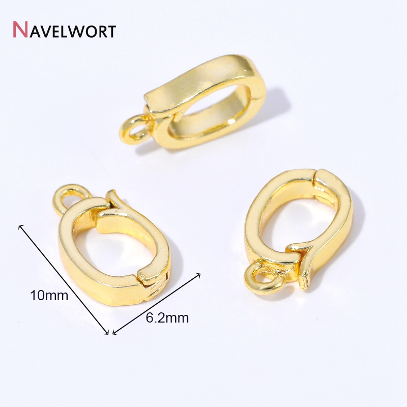 14K/18K Gold Plated Brass Meta - Jewelry Making Metal recension och pris