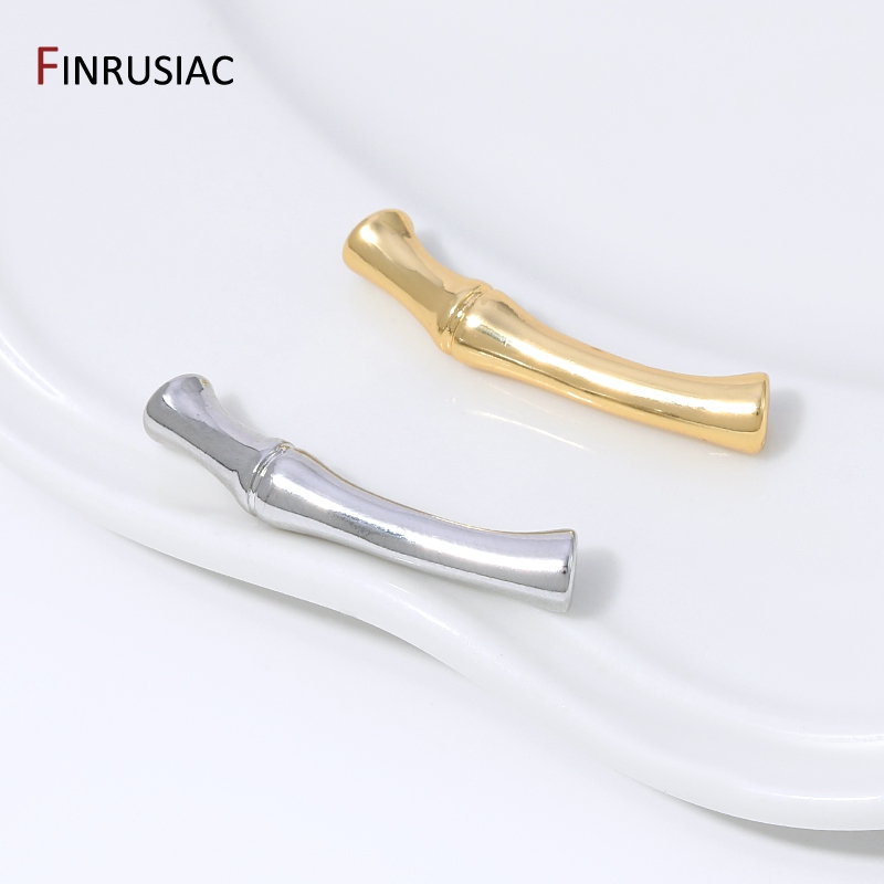 18K Gold Plated Brass Tube Spa - Jewelry Making Youtube recension och pris
