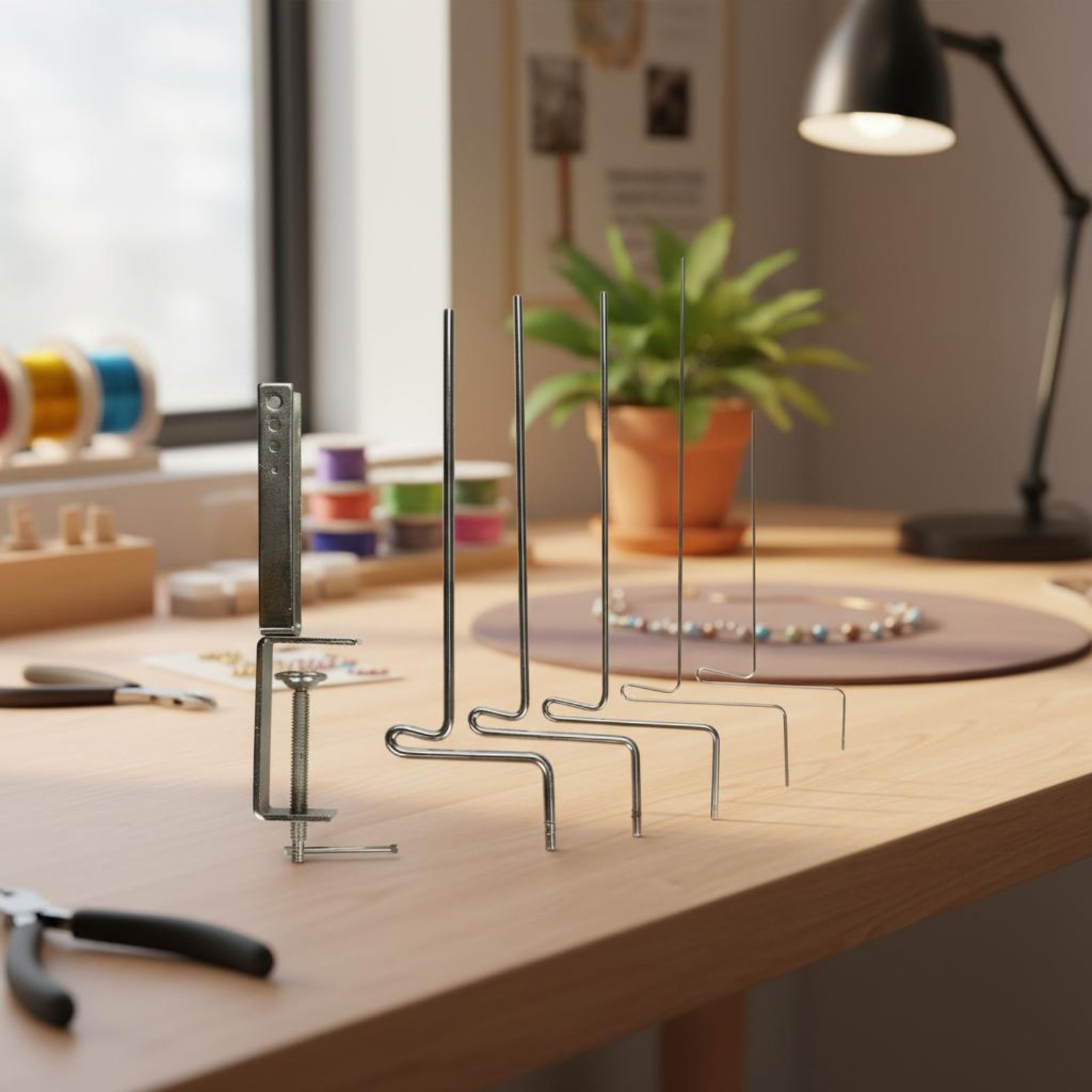 Stepped Wire Looping Rod Sturd - Jewelry Making Ring Tool recension och pris